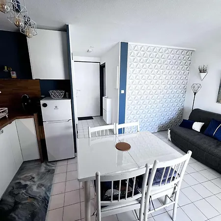 T2, Ascenseur, Cap D'agde - Fr-1-702-73 Apartman Agde