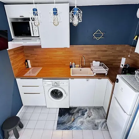 Apartman T2, Ascenseur, Cap D'agde - Fr-1-702-73