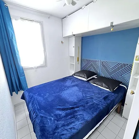 Apartman T2, Ascenseur, Cap D'agde - Fr-1-702-73 Agde