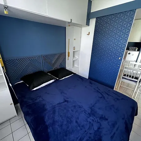 Apartman T2, Ascenseur, Cap D'agde - Fr-1-702-73 Agde
