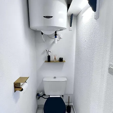 Apartman T2, Ascenseur, Cap D'agde - Fr-1-702-73 *