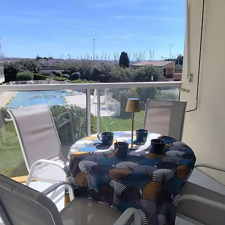 Apartman T2, Ascenseur, Cap D'agde - Fr-1-702-73 Agde